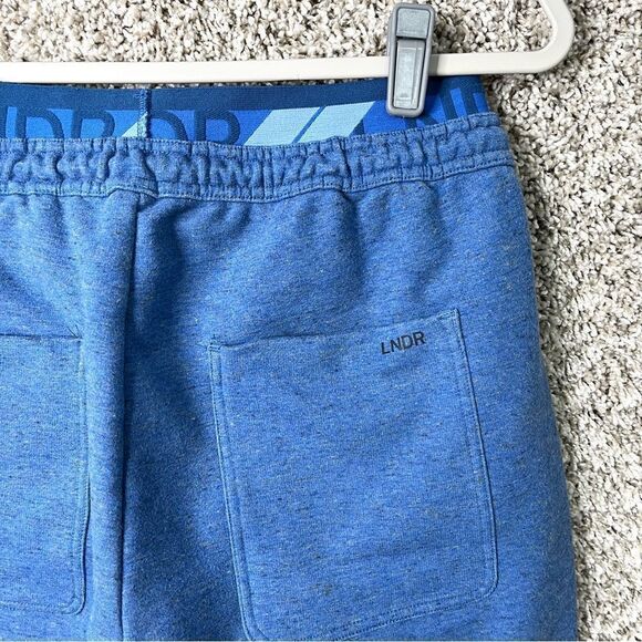 LNDR Sweatpants Women’s Medium 6-8 Blue Dander Track Pants - Picture 6 of 6